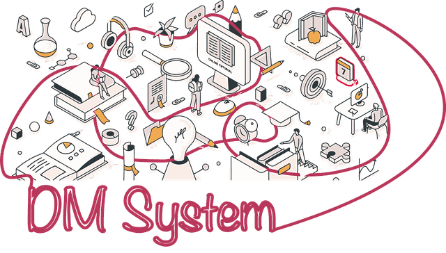 Künstlerische Darstellung Device Management System