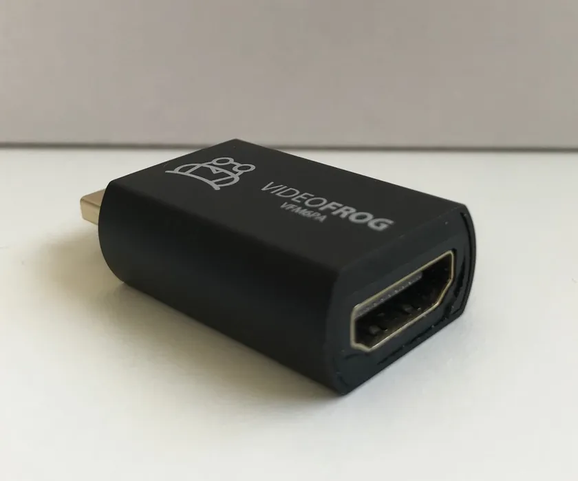 VIDEOFROG mit HDMI-Buchse