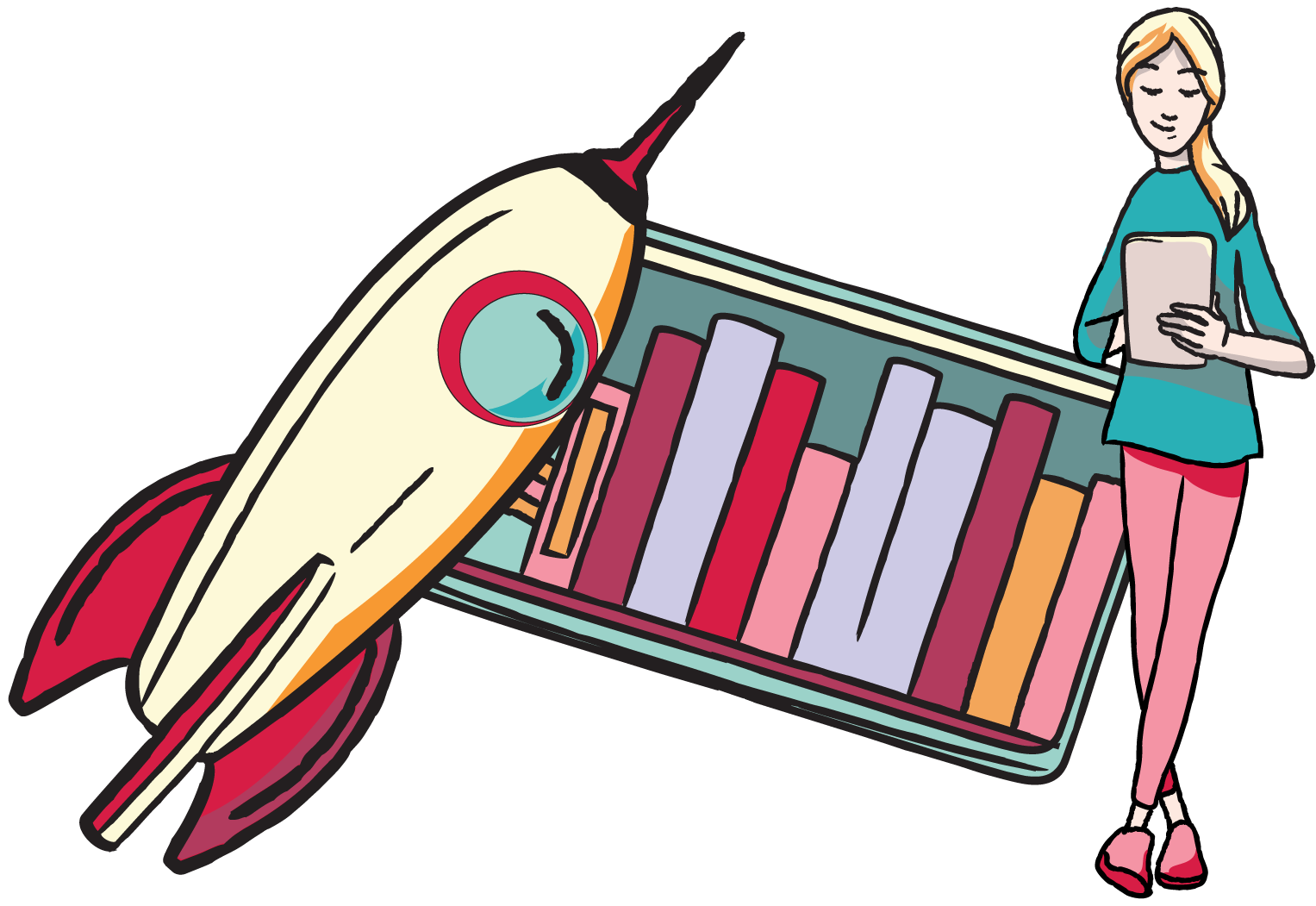 Künstlerische Darstellung EDU Connect