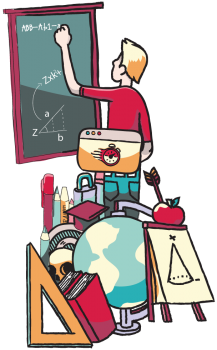 Künstlerische Darstellung EDU Konzept