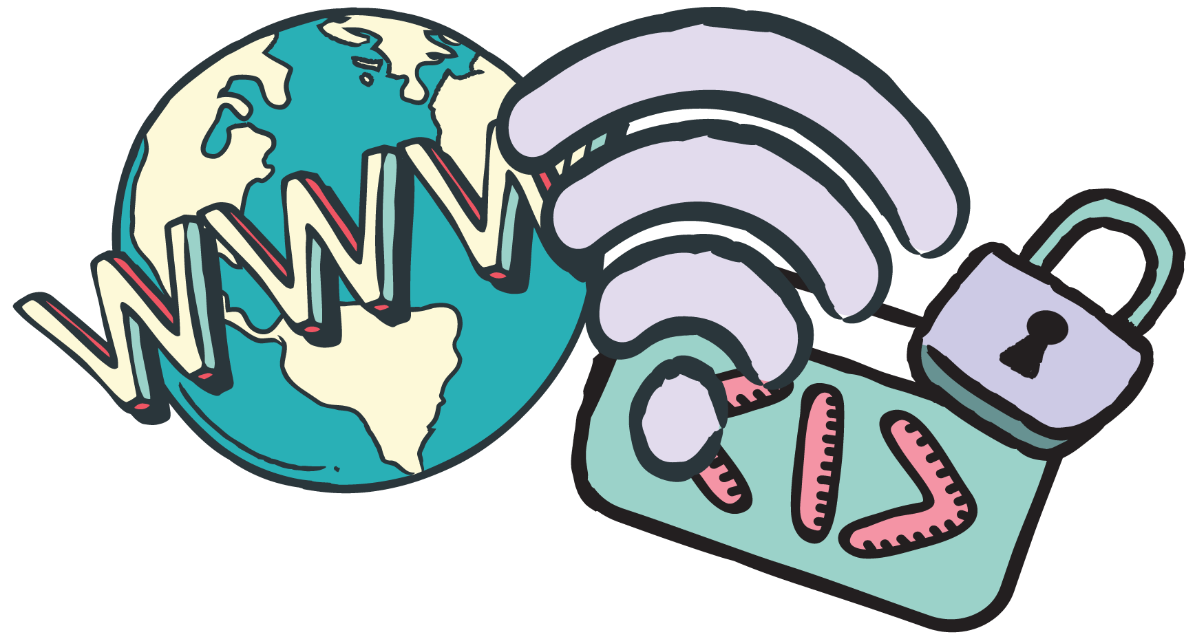 Künstlerische Darstellung EDU Network