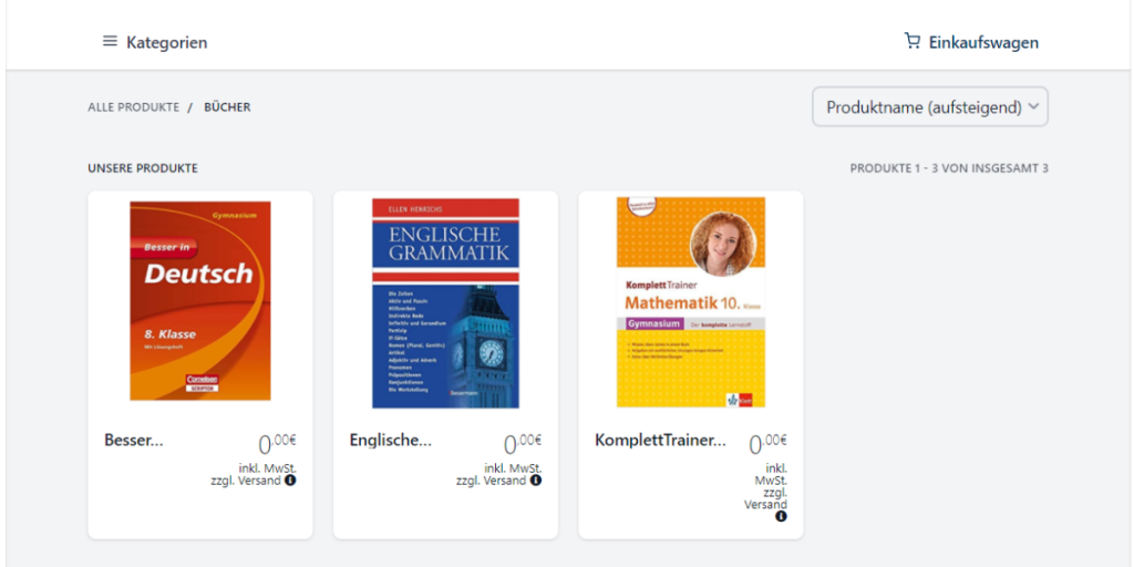 EDU Portal – Education Cloud