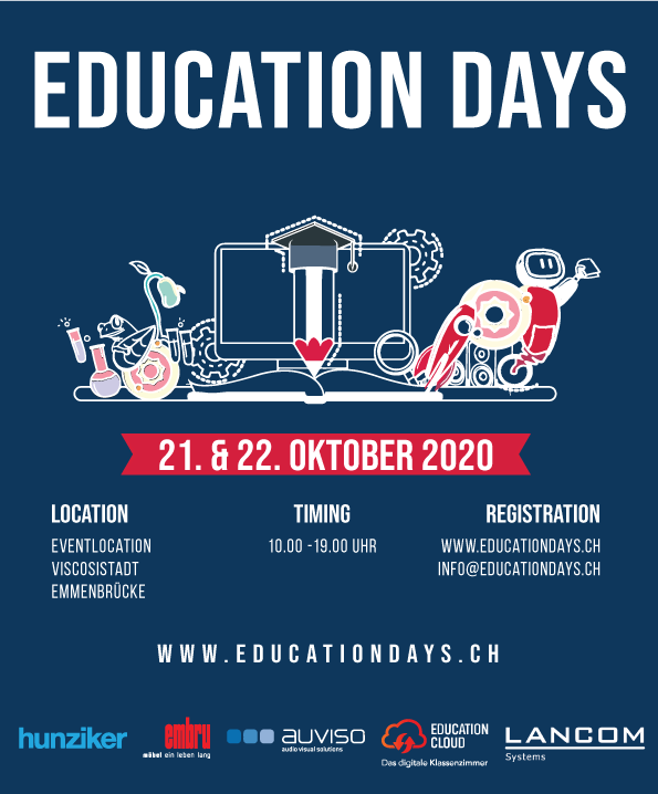 Flyer Education Days